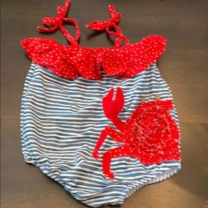 24M/2T girls Mud Pie swimsuit